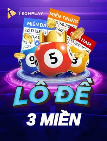 Tech Play Lô Đề 3 Miền Portrait
